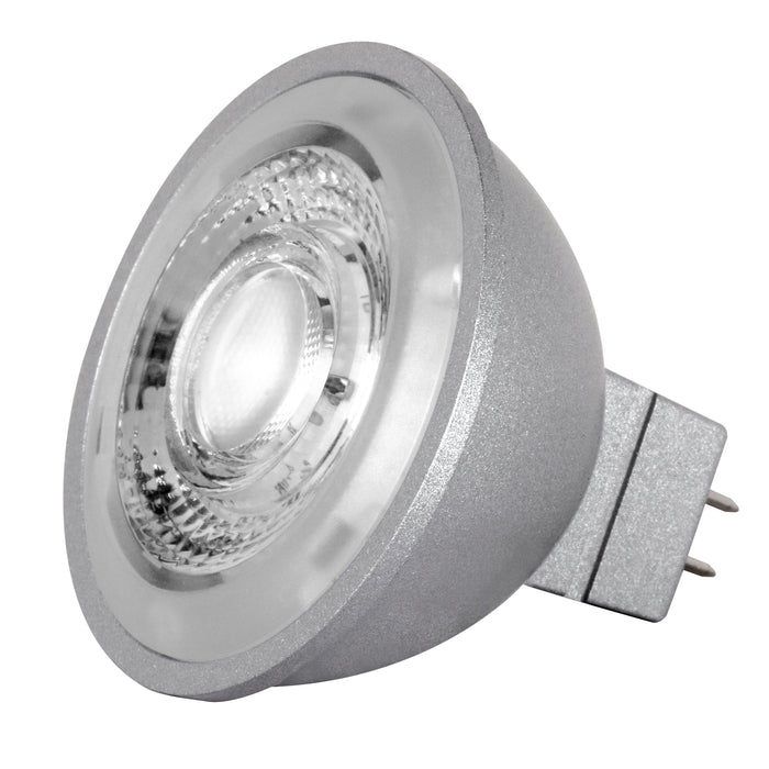 8MR16/LED/40'/30K/90CRI/12V , Lamps , SATCO, Bi Pin GU5.3,Gray,LED,MR,MR LED,MR16,Warm White