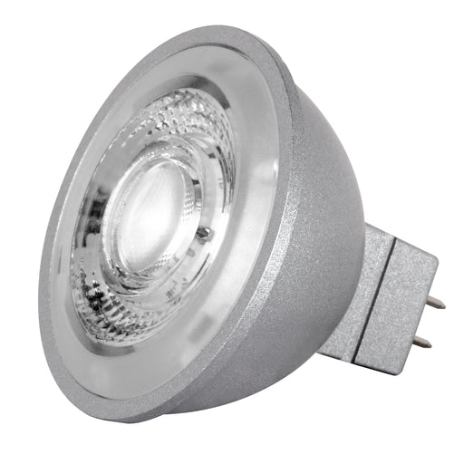 8MR16/LED/40'/40K/90CRI/12V , Lamps , SATCO, Bi Pin GU5.3,Cool White,Gray,LED,MR,MR LED,MR16