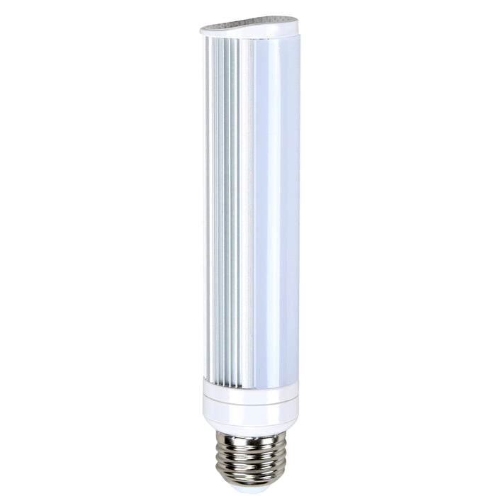 8W/H/LED/CFL/835/E26/120-277V , Lamps , SATCO, Frost,LED,LED CFL Replacements Pin Based,Medium,Neutral White,PL