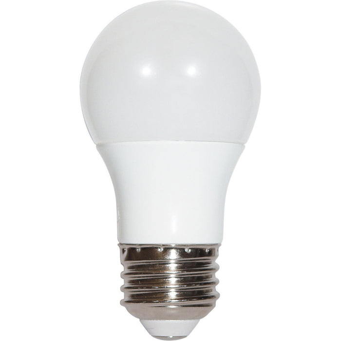 5.5A15/LED/3000K/120V , Lamps , SATCO, A15,Frost,LED,Medium,Soft White,Type A