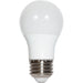 5.5A15/LED/4000K/120V , Lamps , SATCO, A15,Cool White,Frost,LED,Medium,Type A