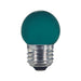 1.2W S11/GR/LED/120V/CD , Lamps , SATCO, Ceramic Green,LED,Medium,S11,Sign,Sign & Indicator