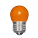 1.2W S11/OR/LED/120V/CD , Lamps , SATCO, Ceramic Orange,LED,Medium,S11,Sign,Sign & Indicator