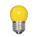 1.2W S11/Y/LED/120V/CD , Lamps , SATCO, Ceramic Yellow,LED,Medium,S11,Sign,Sign & Indicator