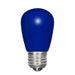 1.4W S14/BL/LED/120V/CD , Lamps , SATCO, Ceramic Blue,LED,Medium,S14,Sign,Sign & Indicator