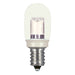 0.8W T6/CL/LED/120V/CD , Lamps , SATCO, Candelabra,Clear,LED,Sign,Sign & Indicator,T6,Warm White