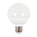 6G25/LED/2700K/450L/120/D , Lamps , SATCO, Frost,G25,Globe,LED,LED Globe Light,Medium,Warm White