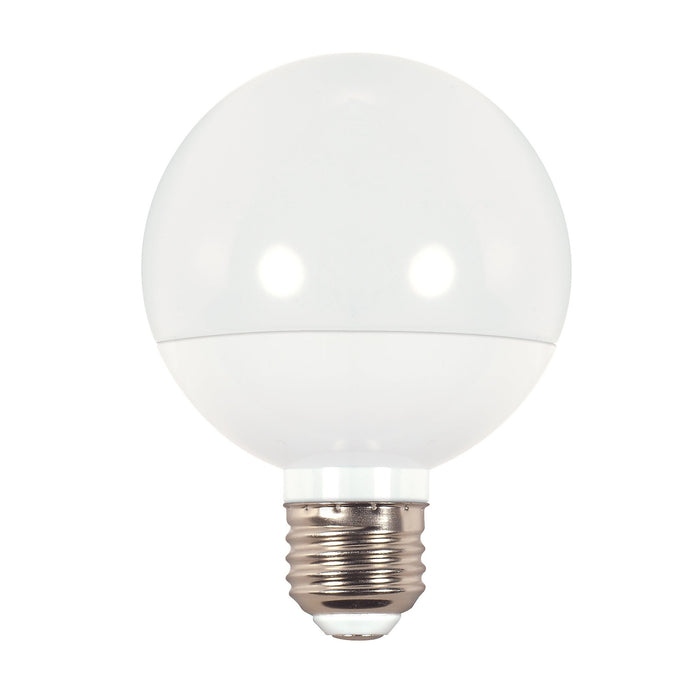 6G25/LED/4000K/450L/120/D , Lamps , SATCO, Cool White,Frost,G25,Globe,LED,LED Globe Light,Medium