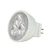 3MR11/LED/25'/5000K/12V , Lamps , SATCO, Bi Pin GU4,Clear,LED,MR,MR LED,MR11,Natural Light