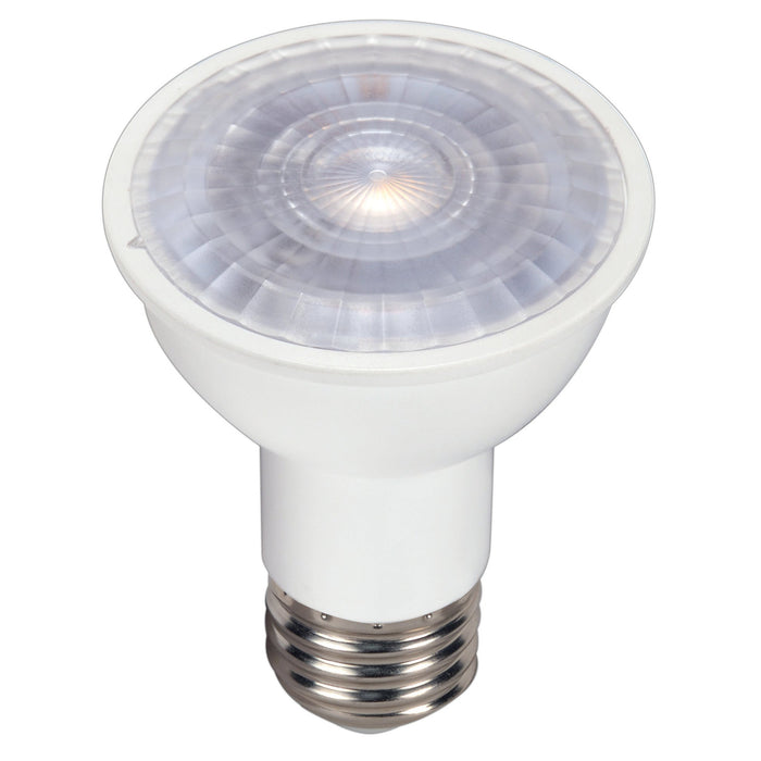 4.5PAR16/LED/40'/5000K/120V , Lamps , SATCO, Clear,LED,LED PAR,Medium,Natural Light,PAR,PAR16