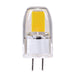 LED 3W JC/G6.35 12V 3000K 300L , Lamps , SATCO, Bi Pin G6.35,Clear,LED,Mini and Pin-Based LED,Miniature,T4,Warm White