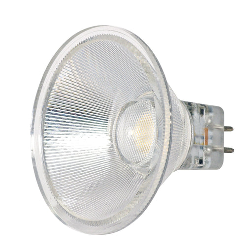 3MR16/LED/40'/3000K/12V , Lamps , SATCO, Bi Pin GU5.3,Clear,LED,MR,MR LED,MR16,Warm White