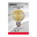 4.5G25/AMB/LED/E26/20K/120V , Lamps , SATCO, G25,Globe,LED,LED Filament,Medium,Transparent Amber
