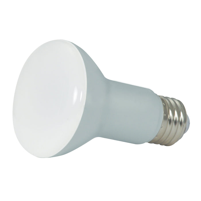 6.5R20/LED/5000K/525L/120V , Lamps , DiTTO, BR & R LED,Frost,LED,Medium,Natural Light,R20,Reflector