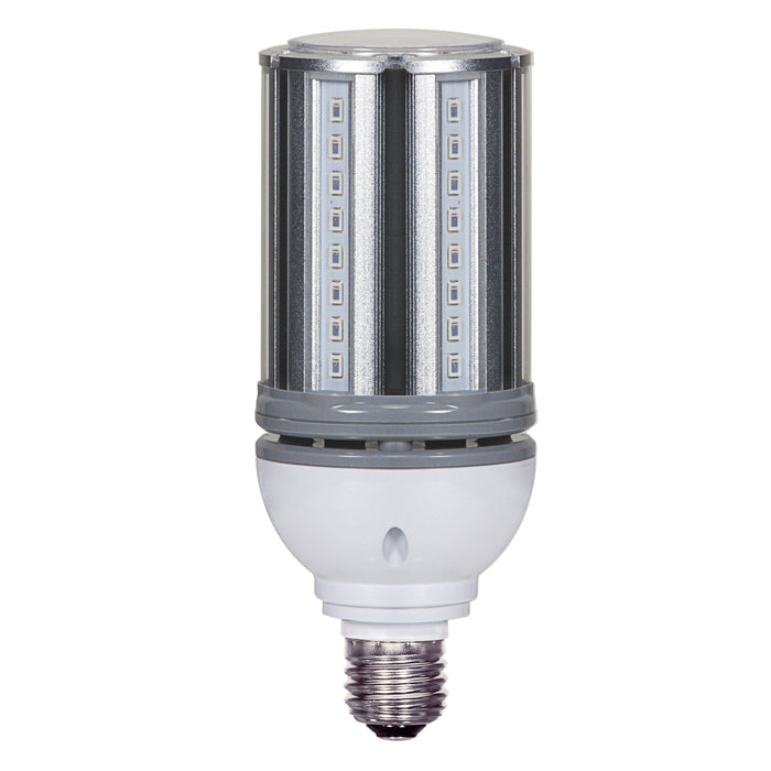 18W/LED/HID/AMBER/100-277V E26 , Lamps , Hi-Pro, Clear,Corncob,HID Replacements,LED,Medium