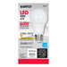 10A19/OMNI/LED/27K/90CRI , Lamps , SATCO, A19,Frost,LED,Medium,Type A,Warm White