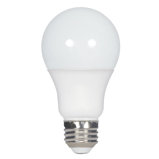 10A19/OMNI/LED/27K/90CRI , Lamps , SATCO, A19,Frost,LED,Medium,Type A,Warm White