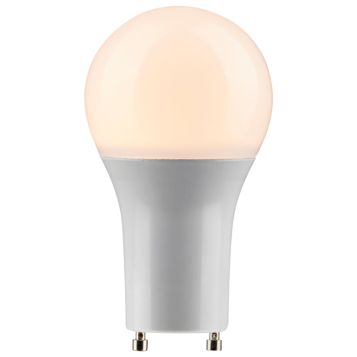10A19/OMNI/LED/27K/90CRI/GU24 , Lamps , SATCO, A19,Bi Pin GU24,Frost,LED,Type A,Warm White