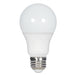 10A19/LED/35K/90CRI , Lamps , SATCO, A19,Frost,LED,Medium,Neutral White,Type A