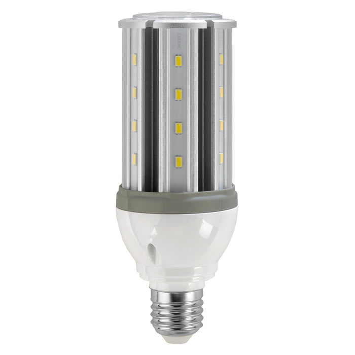 10W/LED/HID/5000K/12V-24V E26 , Lamps , Hi-Pro, Clear,Corncob,HID Replacements,LED,Medium,Natural Light