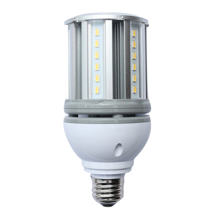 14W/LED/HID/5000K/12V-24V E26 , Lamps , Hi-Pro, Clear,Corncob,HID Replacements,LED,Medium,Natural Light