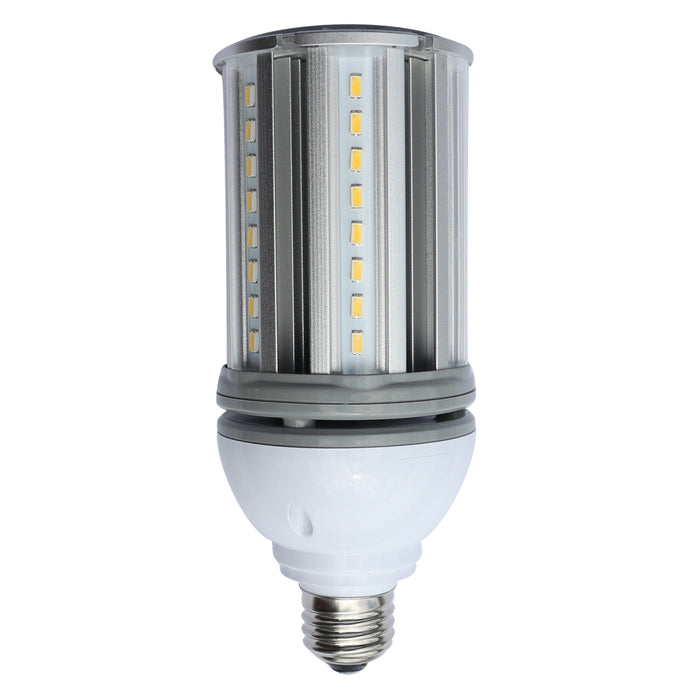 18W/LED/HID/5000K/12V-24V E26 , Lamps , Hi-Pro, Clear,Corncob,HID Replacements,LED,Medium,Natural Light