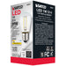1WS14/LED/CL/27K/120V/ND , Lamps , SATCO, Clear,LED,LED Filament,Medium,S14,Sign,Warm White
