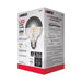 4.5G25/SLV/LED/E26/27K/120V , Lamps , SATCO, G25,Globe,LED,LED Filament,Medium,Silver Crown,Warm White