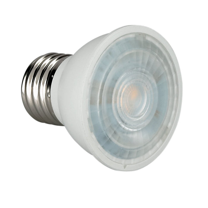 6.5MR16/E26/LED/40'/27K/120V , Lamps , SATCO, LED,Medium,MR,MR LED,MR16,Warm White,White