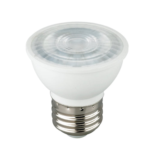 6.5MR16/E26/LED/40'/27K/120V , Lamps , SATCO, LED,Medium,MR,MR LED,MR16,Warm White,White