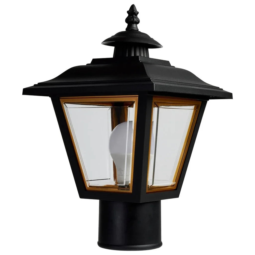 NUVO 1 LIGHT POLY COACH POST LANTERN — Pacific Lamp Wholesale