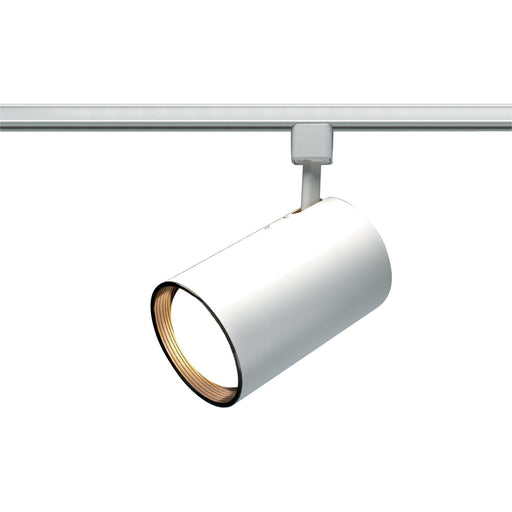 WHITE R20 STRAIGHT CYL , Fixtures , NUVO, Incandescent,Medium,R20,Track,Track Head,Track Lighting