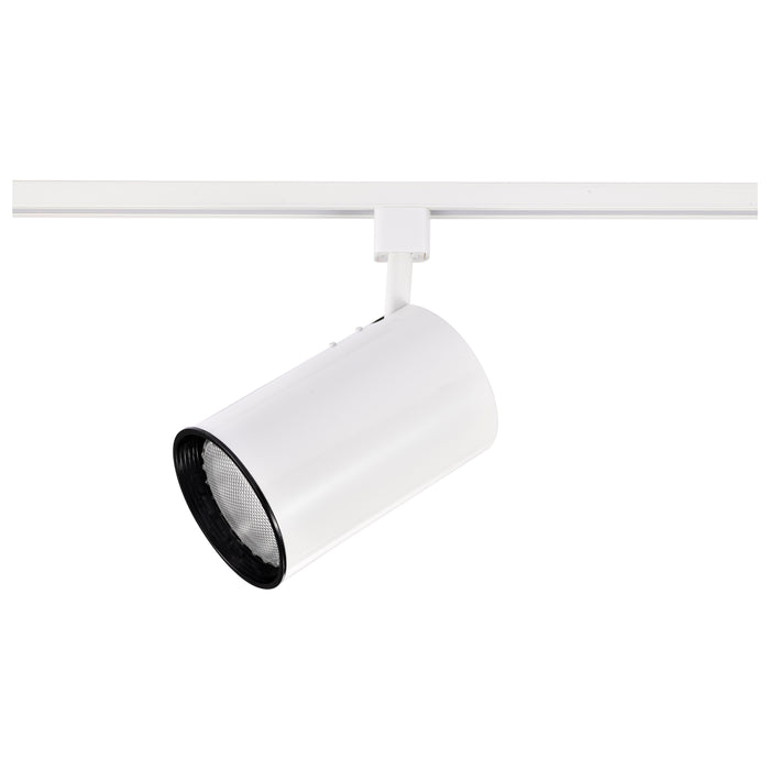 WHITE R30 STRAIGHT CYL , Fixtures , NUVO, Incandescent,Medium,R30,Track,Track Head,Track Lighting