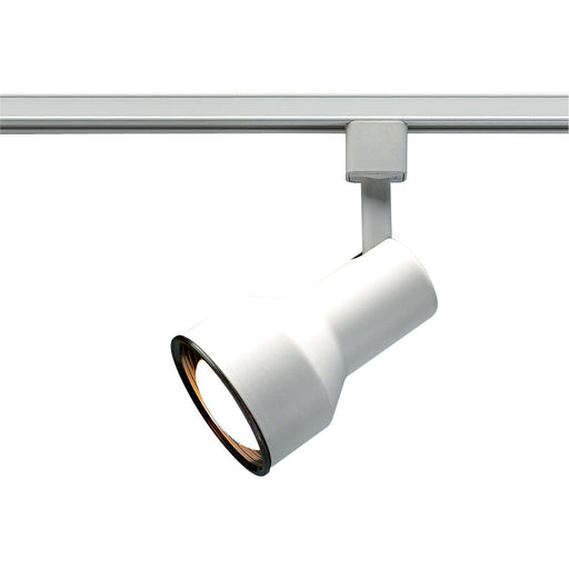 WHITE R20 STEP CYL , Fixtures , NUVO, Incandescent,Medium,R20,Track,Track Head,Track Lighting