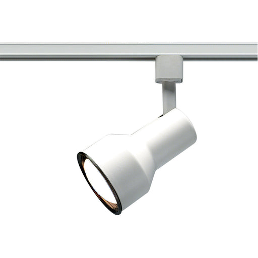 WHITE R30 STEP CYL. , Fixtures , NUVO, Incandescent,Medium,R30,Track,Track Head,Track Lighting