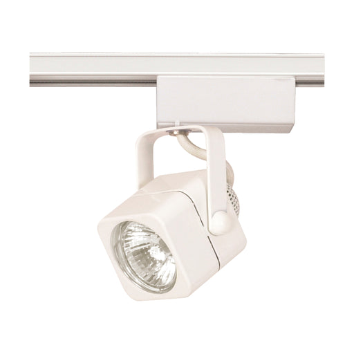 WHITE MR16 SQUARE , Fixtures , NUVO, Halogen,Miniature 2 Pin Round,MR16,Track,Track Head,Track Lighting