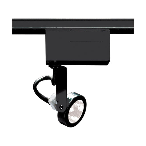 BLACK MR16 GIMBAL RING , Fixtures , NUVO, Halogen,Miniature 2 Pin Round,MR16,Track,Track Head,Track Lighting
