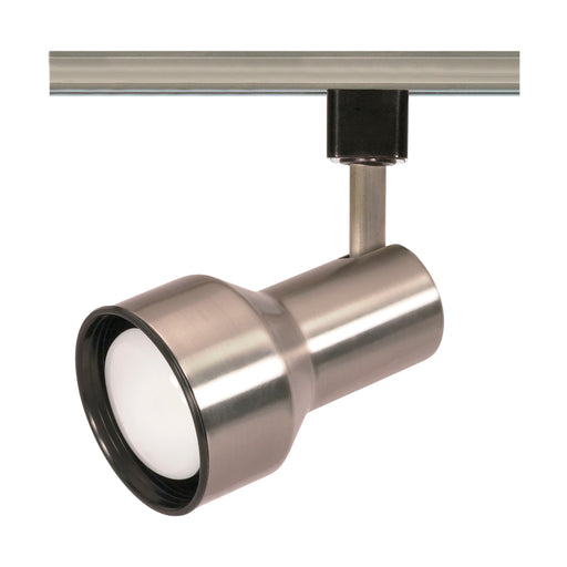 BRUSHED NICKEL R20 STEP CYL , Fixtures , NUVO, Incandescent,Medium,R20,Track,Track Head,Track Lighting