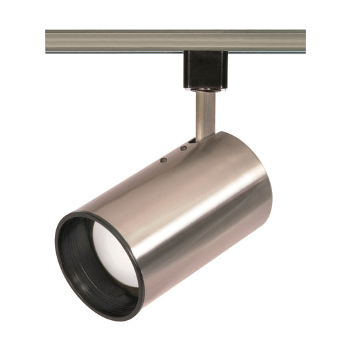 BRSHED NICKEL R20 STRAIGHT CYL , Fixtures , NUVO, Incandescent,Medium,R20,Track,Track Head,Track Lighting