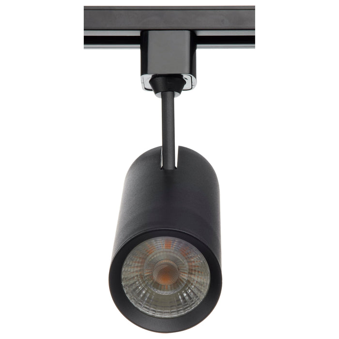 TRACK PRO SERIES- 20W- BK- 24 , Fixtures , NUVO, Integrated,Integrated LED,LED,Track Head,Track Lighting