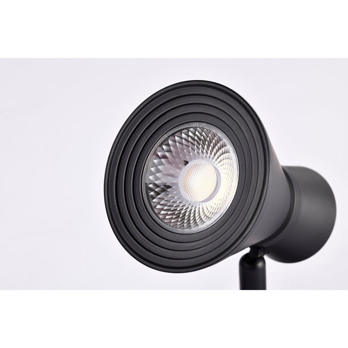 12W LED CINCH TRACK HEAD 24 , Fixtures , NUVO, Integrated LED,LED,Track Head,Track Lighting