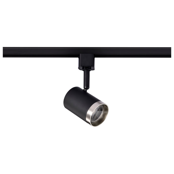 12W LED TRACK SM CYLINDER 36 , Fixtures , NUVO, Integrated,Integrated LED,LED,Track,Track Head,Track Lighting