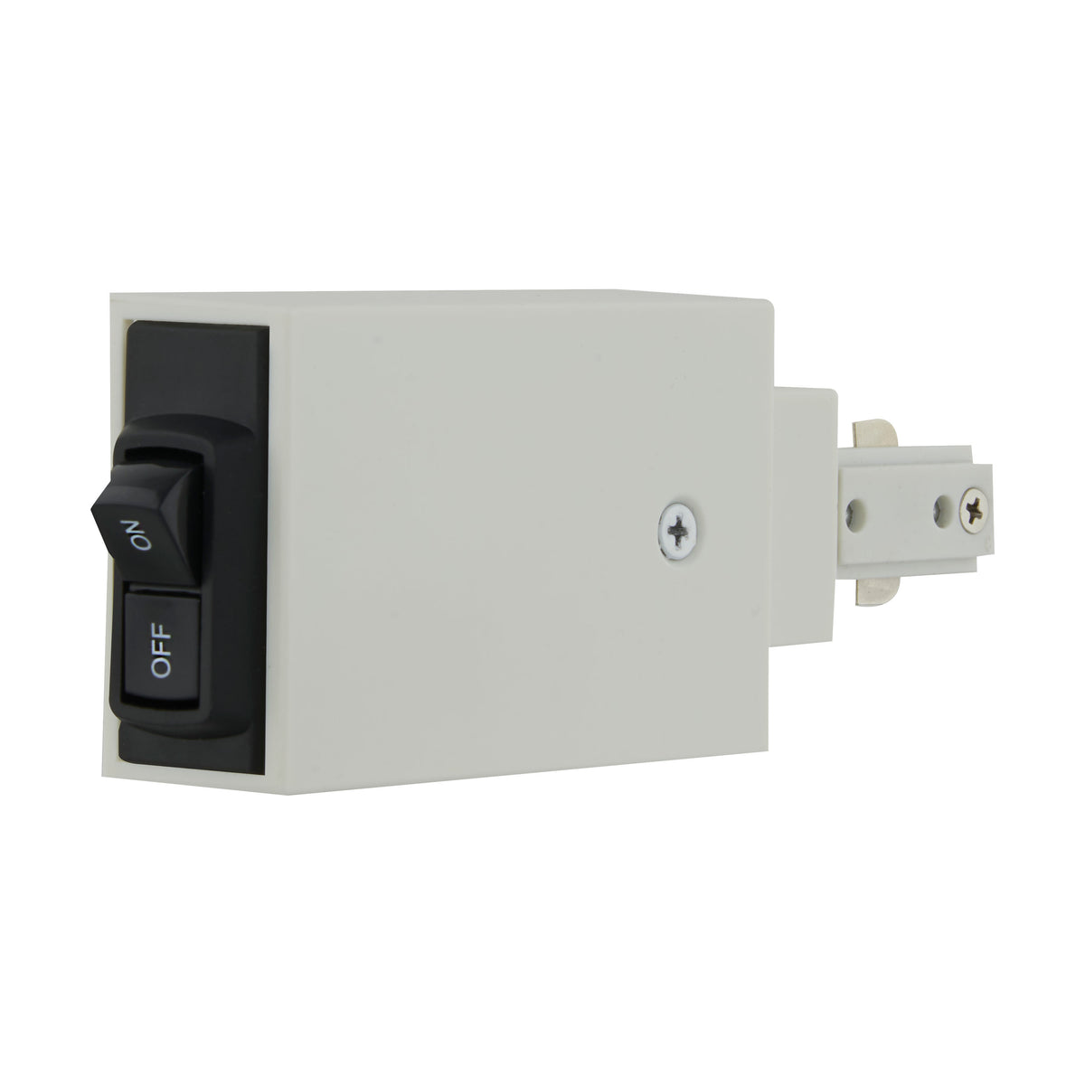 NUVO 120 Watt - 120 Volt - 1 Amp - White Track Live End Current Limiter ...