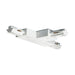 WHITE "T" JOINER , Components , NUVO, Track Lighting,Track Part