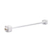 WHITE 18" EXTENSION WAND , Components , NUVO, Track Lighting,Track Part