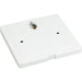 WHITE OFFSET MONOPOINT , Components , NUVO, Track Lighting,Track Part