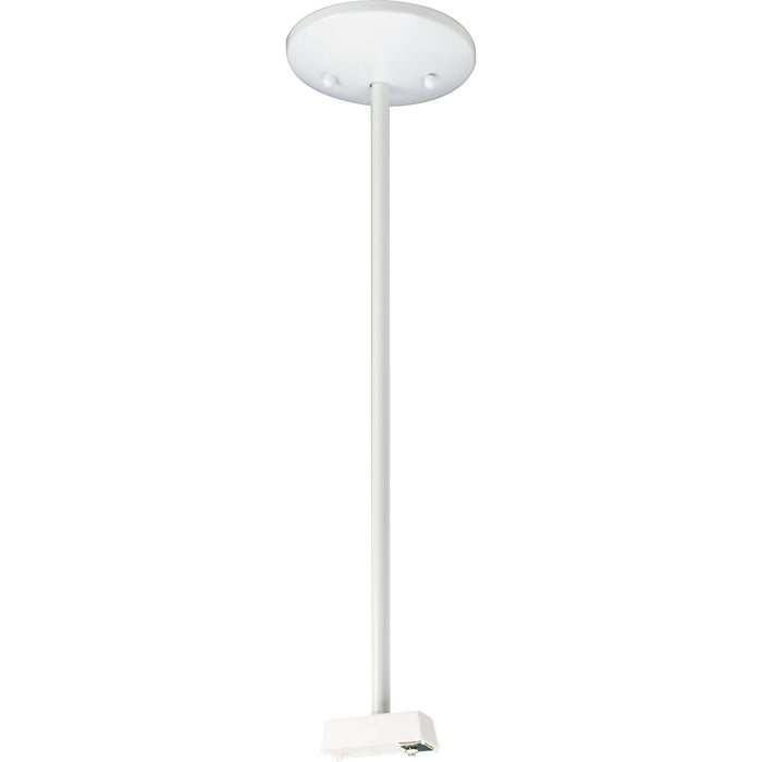 WHITE 24" TRACK PENDANT KIT , Components , NUVO, Track Lighting,Track Part