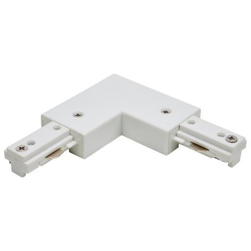 L CONNECTOR REV POLARITY WHT , Components , NUVO, Track Lighting,Track Part