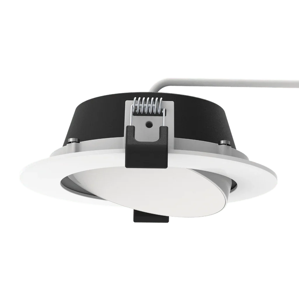 SLG DGW 4in G1 LED Wafer Gimbal Downlight — Pacific Lamp Wholesale