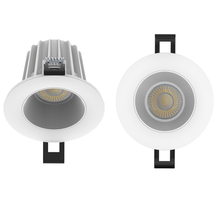 DRF 3in G1 LED Smooth Round Regress Downlight